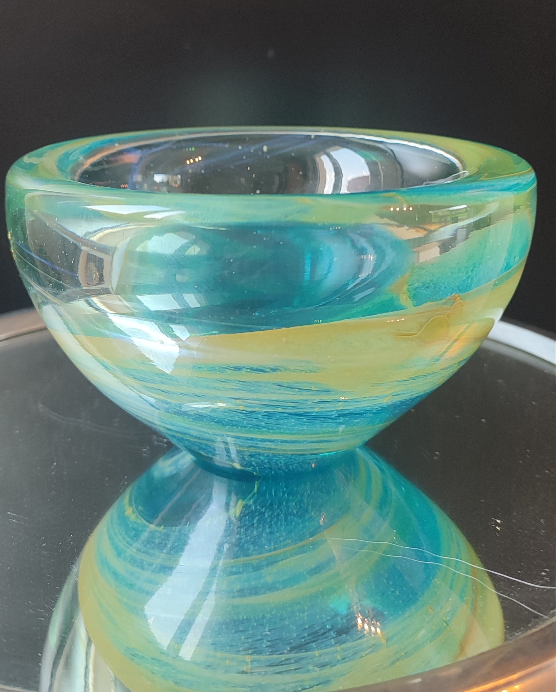 Mdina Glass Bowl, Maltese Art Craft. | €55 | Whoppah