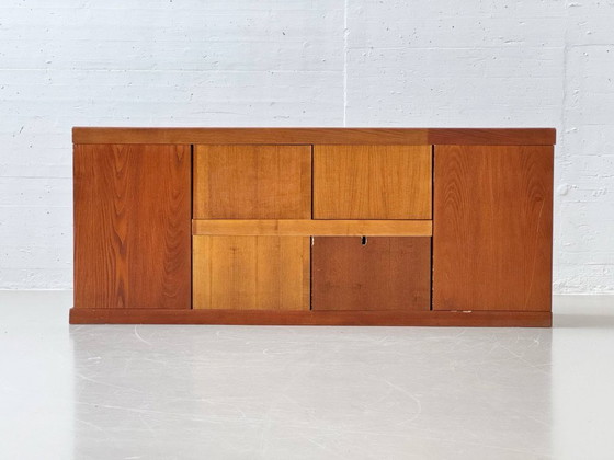 Image 1 of Mid-century modular sideboard made of teak wood, 1970s