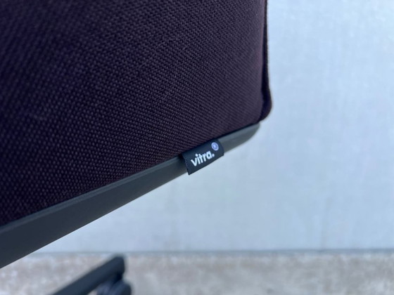 Image 1 of Sedia da ufficio Vitra con scocca morbida