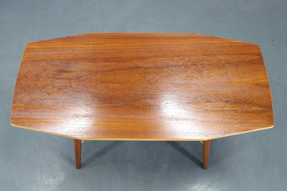 Image 1 of 1960s Danish Teak and Oak Coffee Table