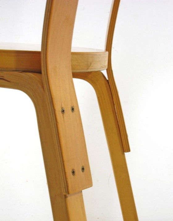 Sedia da pranzo Alvar Aalto 66 Artek – Sedie da camera, Scandinavian (photo 6 of 10)