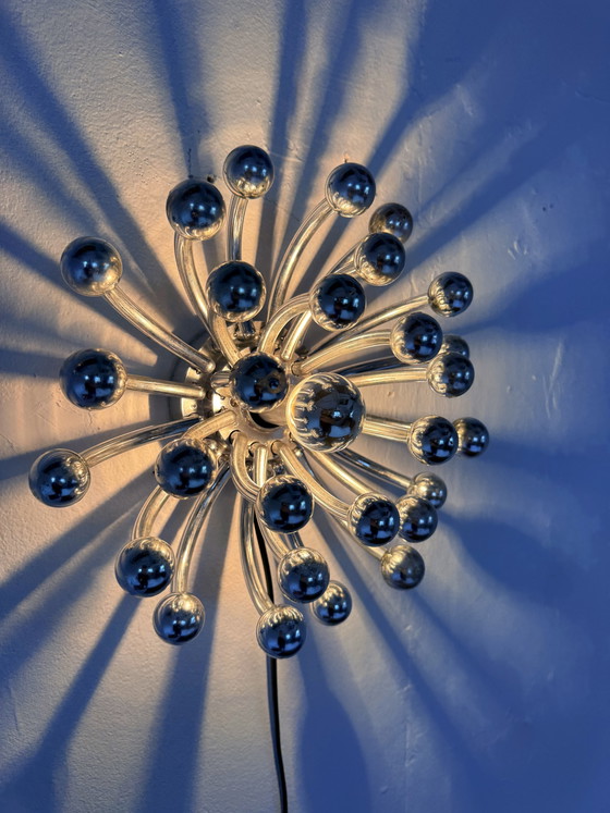 Vintage ‘Pistillino’ Wall Lamp, Valente Luce ‘70 – Wall lights, Plastic (photo 10 of 15)