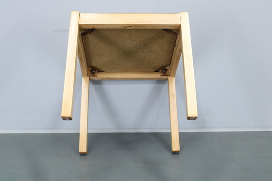 Image 1 of Mesa pequeña de haya con azulejos, década de 1970, Dinamarca