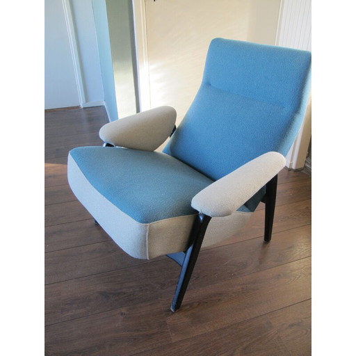 Mid-Century Lounge Chair by Theo Ruth for Artifort - 1950s