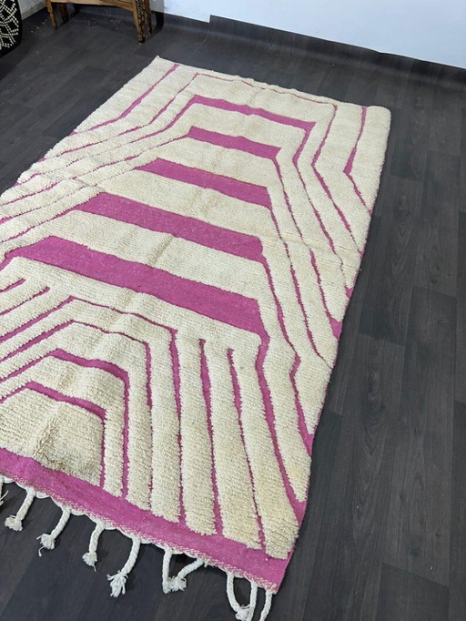 Tapis Beni MRIRT en laine authentique  200cmx150cm