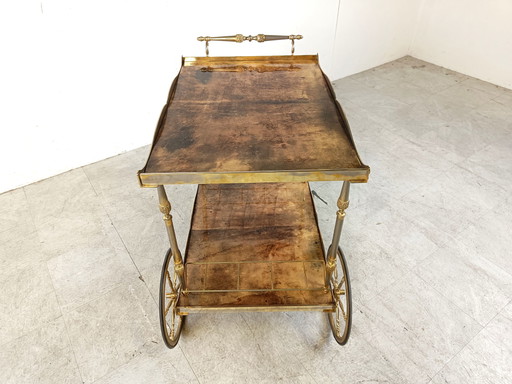 Aldo Tural Serving Bar Cart