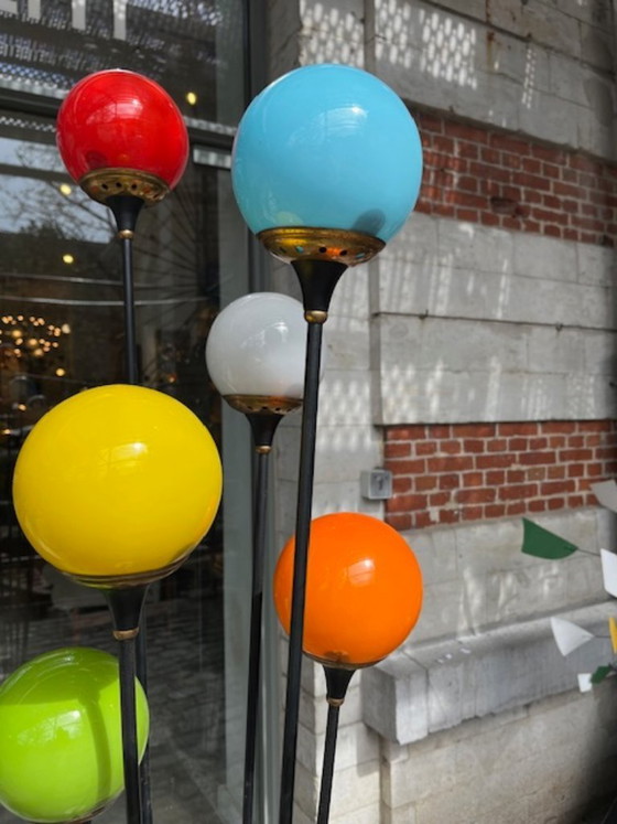 Image 1 of Italian floor lamp, "Stilnovo"