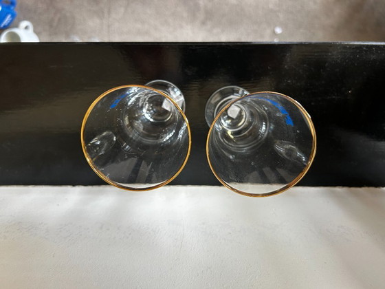 Image 1 of Objet de collection : 2 verres Pernod