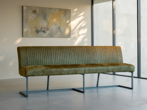Valenzano essen – RT Design, bankjes, Leather