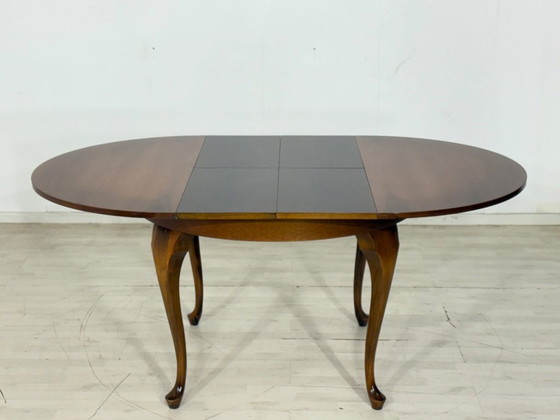 Image 1 of Table de salle à manger extensible Omann Junior de haute qualité, table de cuisine, modèle 55