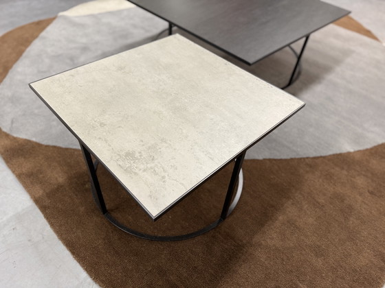 Image 1 of Juego de mesa de centro Leolux Prismo de cerámica