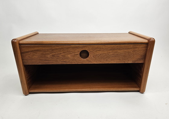 Image 1 of Wall Cabinet Design Kai Kristiansen Vildbjerg Teakholz