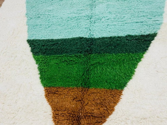 Image 1 of Tapis marocain artisanal en laine 300cmx150cm