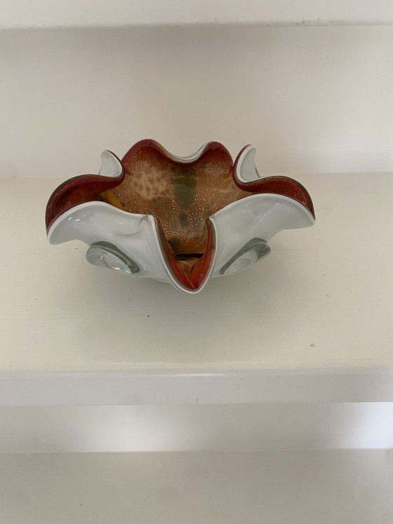 Vintage Murano "Tutti Frutti" Bowl – 1950s/60s – Authentic – Table accessories, Murano Glass (photo 8 of 15)