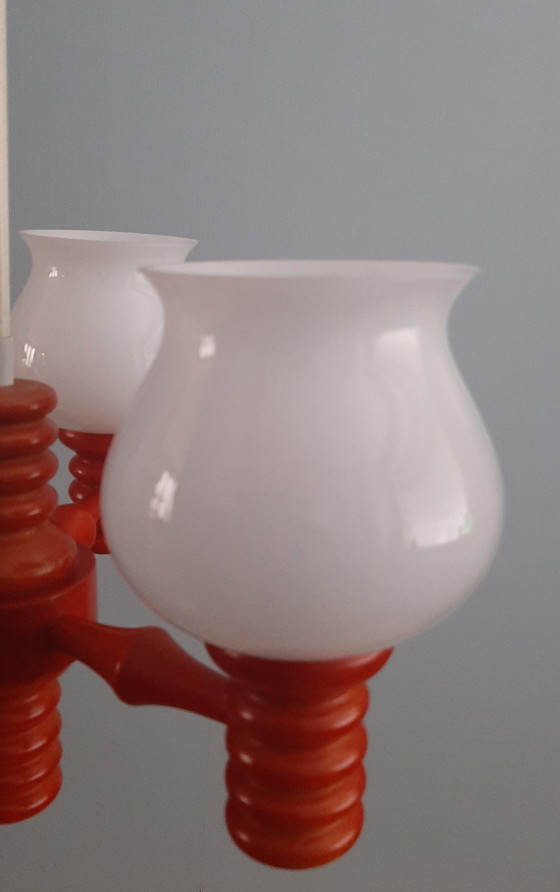 Image 1 of Lampada a sospensione di design scandinavo degli anni '70