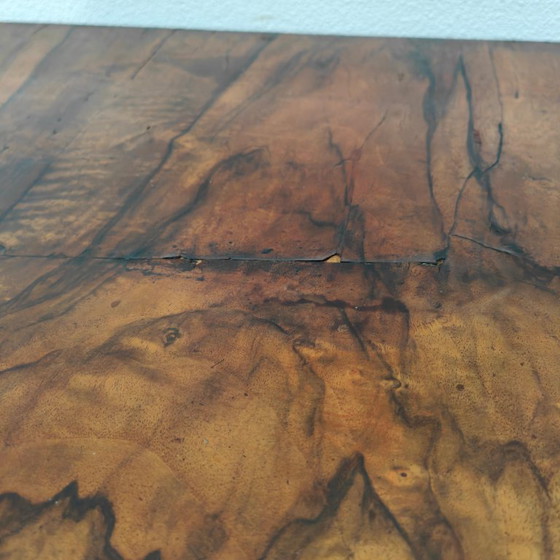 Image 1 of Antiker Schrank, Flurschrank, Kommode, Nussbaumfurnier