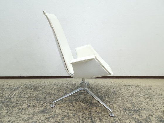 Image 1 of Walter Knoll Fk 6725 Fabricius Kastholm Fauteuil pivotant