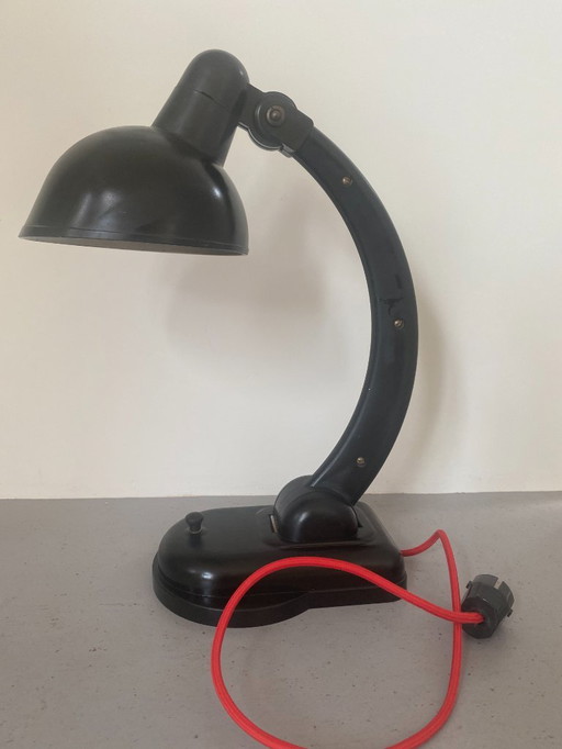 Christian Dell - Bakelite Sigma Lamp