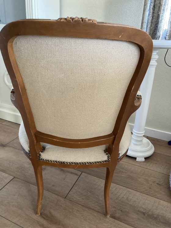 Image 1 of Biedermeier stoeltje