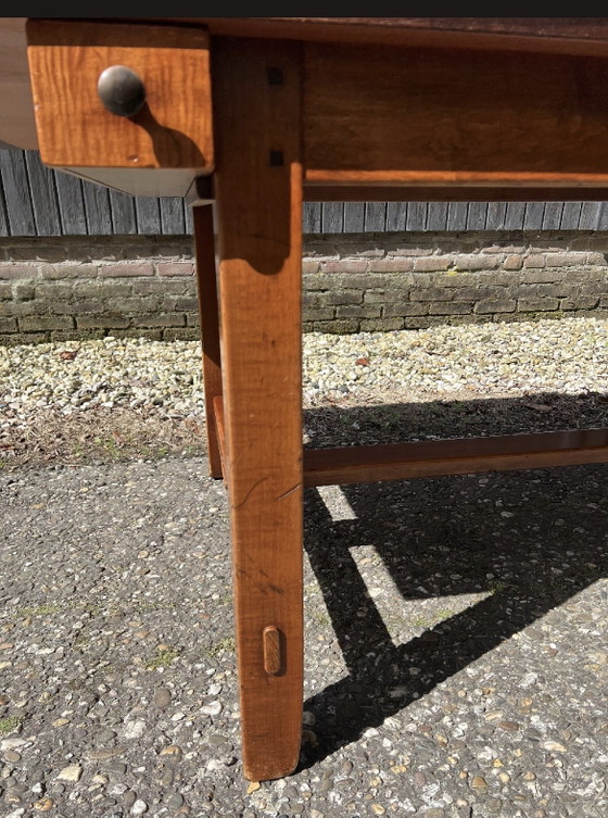 Schuitema Jugendstil Shaker Esstisch – Esstische, Holz (photo 5 of 6)