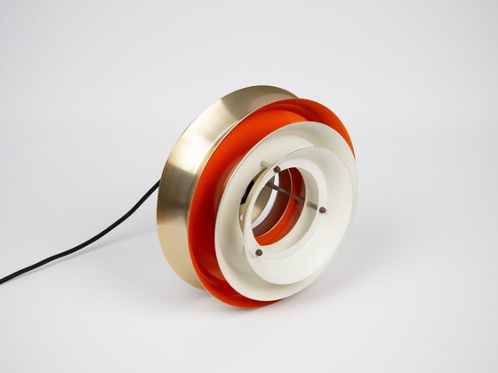 Image 1 of Lampada a sospensione vintage svedese Trava di Carl Thore, Granhaga, anni '60