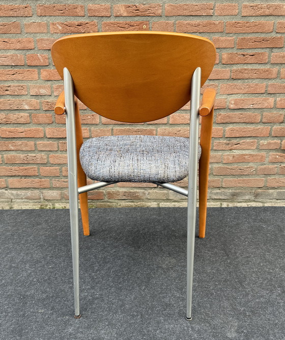 Image 1 of 6 x Memphis Style Stühle