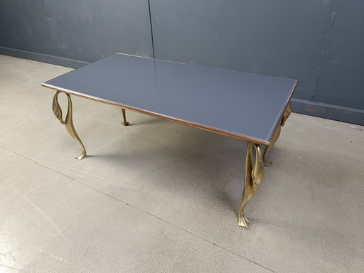 Vintage Messing Wan Couchtisch, 1970er