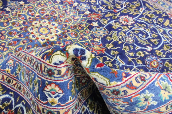 Image 1 of Original handgeknüpfter Perserteppich Kashmar 378 x 293 cm