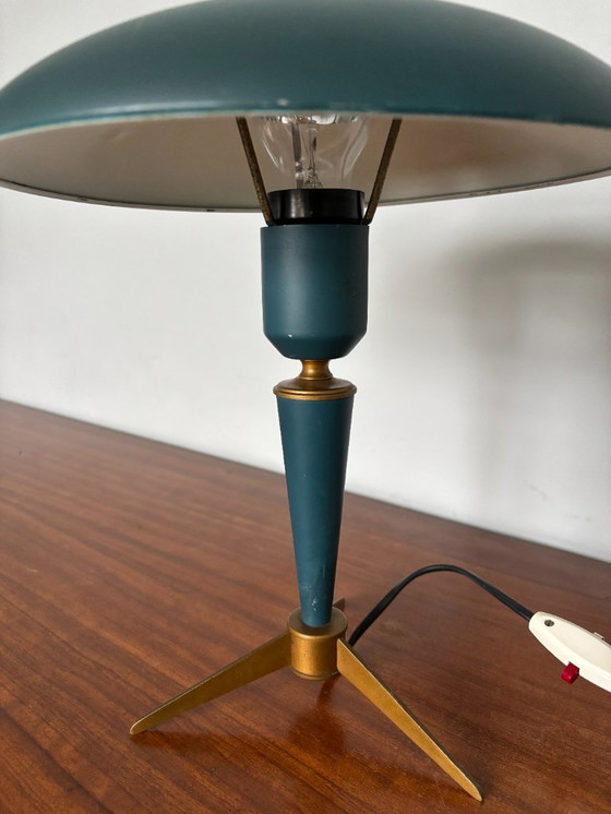Image 1 of Lampada Louis Kalff per Philips - Vintage Space Age Mid-century