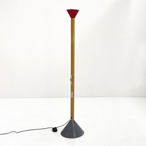 Callimaco Floor Lamp by Ettore Sottsass for Artemide, 1980s