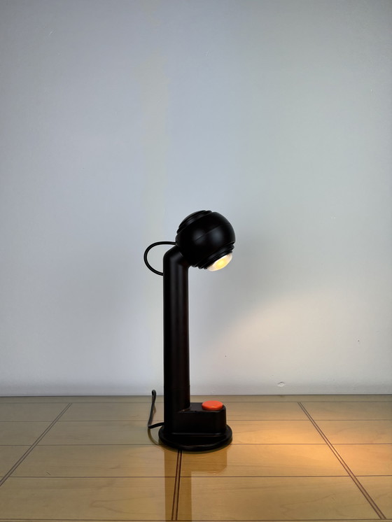 Image 1 of Osram Vintage Spot Light Ruimtetijdperk Oogbal 1970 Mid Century Minimalistisch Ontwerp Spoetnik UFO Duitsland