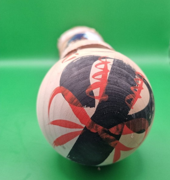 Leuke Kokeshi Uit Shinanoji Japan – Decoratieve objecten, Wood (photo 5 of 6)