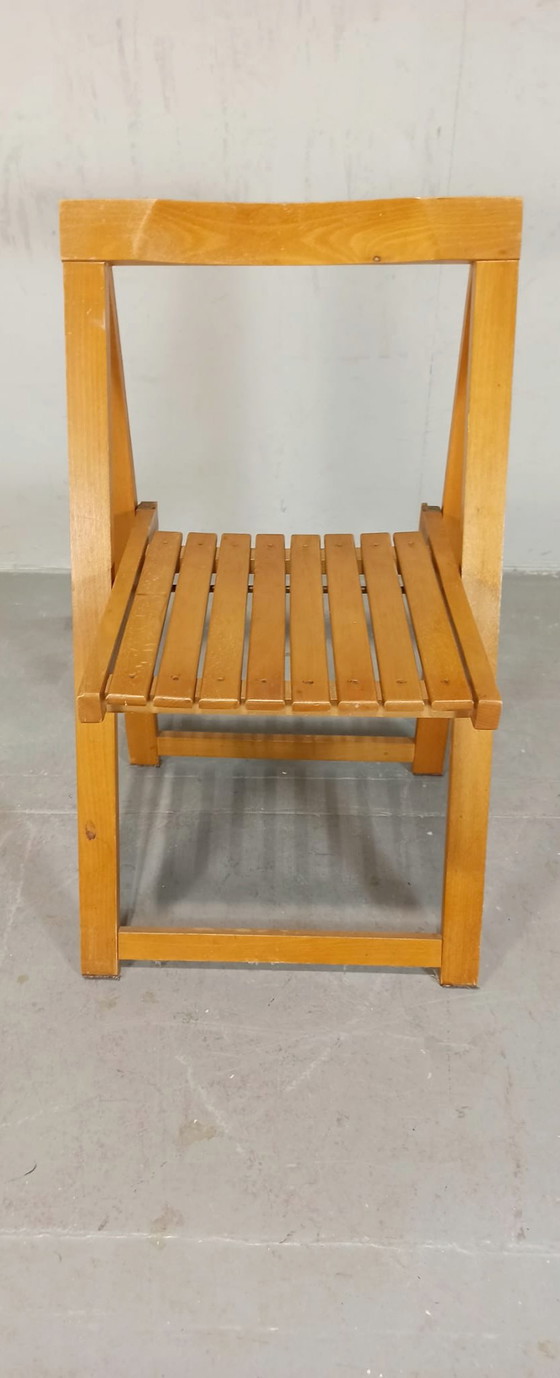 Image 1 of Aldo Jacober Trieste folding chair 