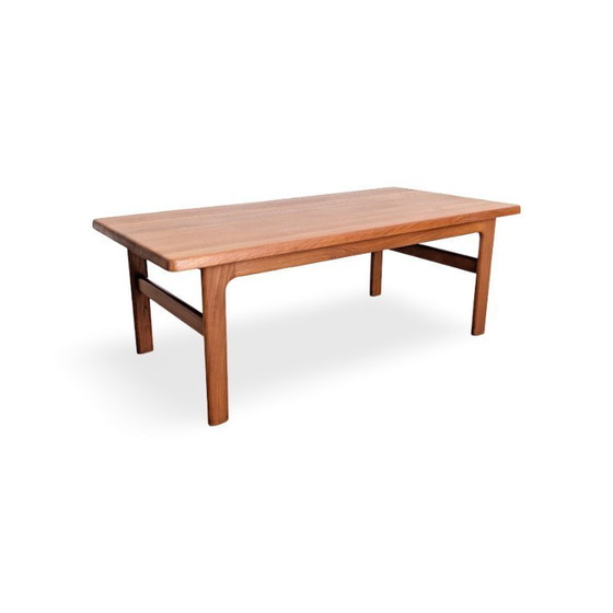Image 1 of Table basse vintage en teck de style Midcentury, design Niels Bach