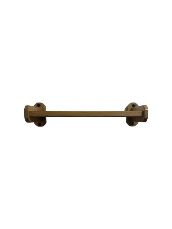 Image 1 of Een paar massief eikenhouten planken van Guillerme & Chambron voor uw huis.