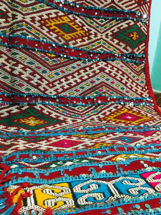 Image 1 of TAPIS BERBERE EN LAINE