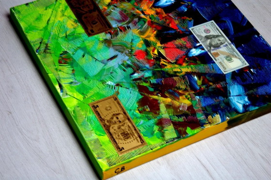 Dinero, dinero, dinero: 3 pinturas pop art – Láminas artísticas, Paper, Plastic (photo 7 of 14)