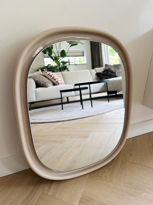 Miroir en céramique vintage Sphinx Holland