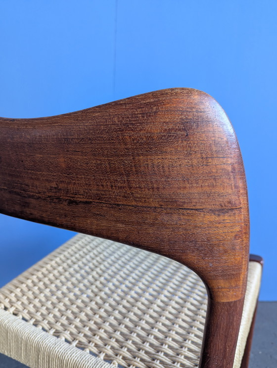 Image 1 of 4 sillas de mediados de siglo - Arne Hovmand Olsen para Mogens Kold