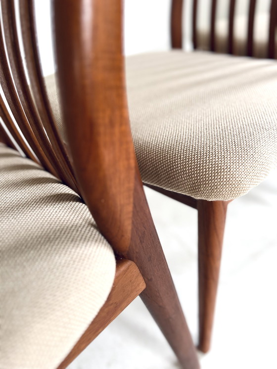 Image 1 of 5x vintage dining chair Kai Kristiansen '70s