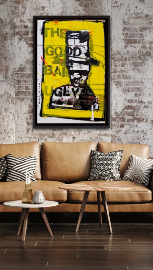 Painting Hamelink: The Good, Bad, Ugly Reloaded