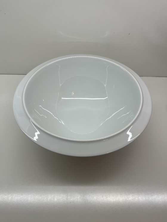 Image 1 of Achille Castiglioni Alessi Bavero Tendenste Vaisselle En Porcelaine