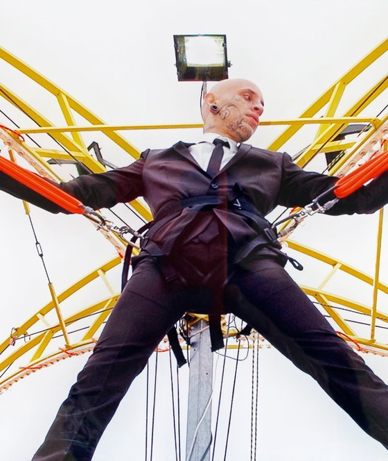 Image 1 of Set of three photographic prints by the artist Lobato. France, early 2000s