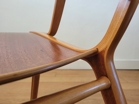Image 1 of Vintage AX Chair by Peter Hvidt & Orla Mølgaard for Fritz Hansen