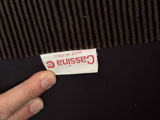 Image 1 of Vintage Cassina Maralunga tweezits bank