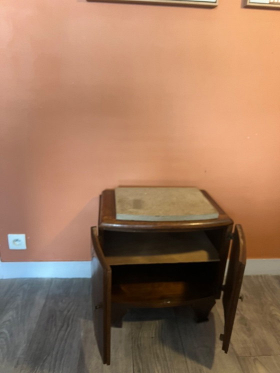 Image 1 of Tavolino/comodino vintage