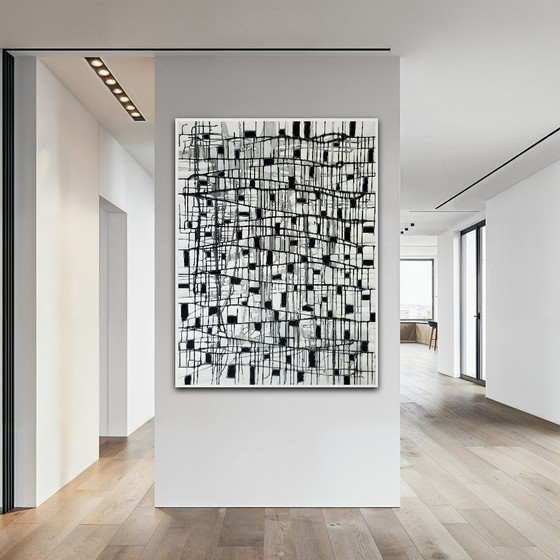 Image 1 of Natia Antadze Abstract Composition XXL