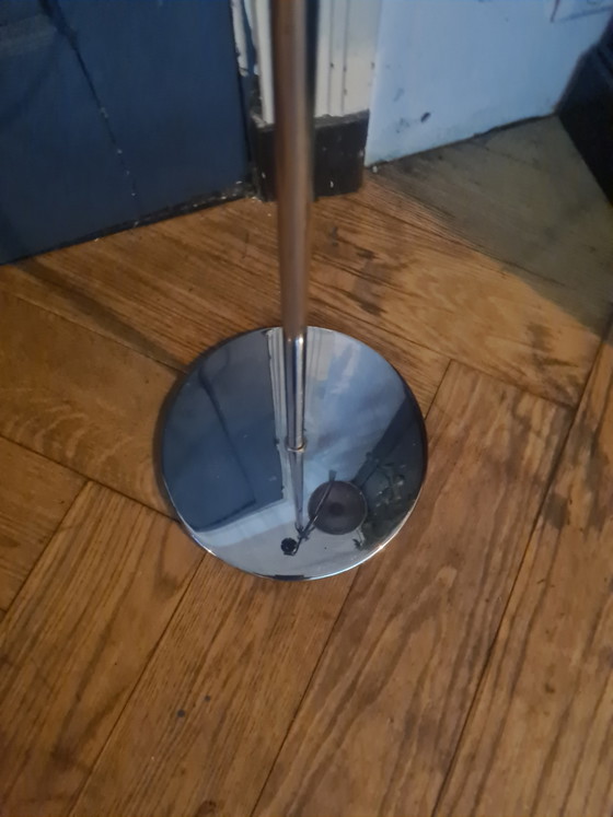 Vintage Space Age Floor light / Spot by Staff Leuchten (Model 1161/63) – 1970s – Metal, Chrome (photo 12 of 15)