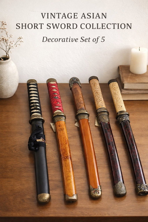 Spade corte di ispirazione giapponese selezionate