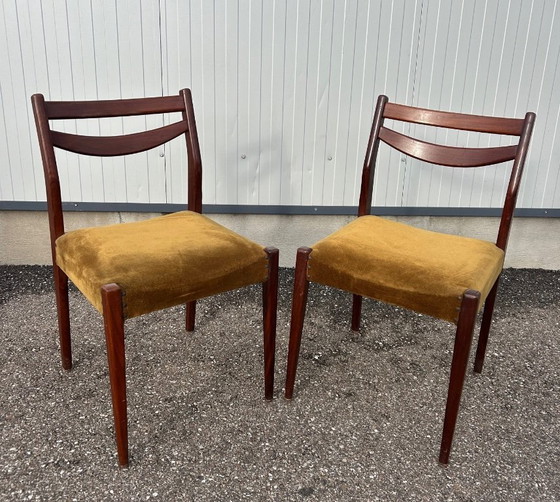 Image 1 of Pair of Scandinavian chairs, 1960s